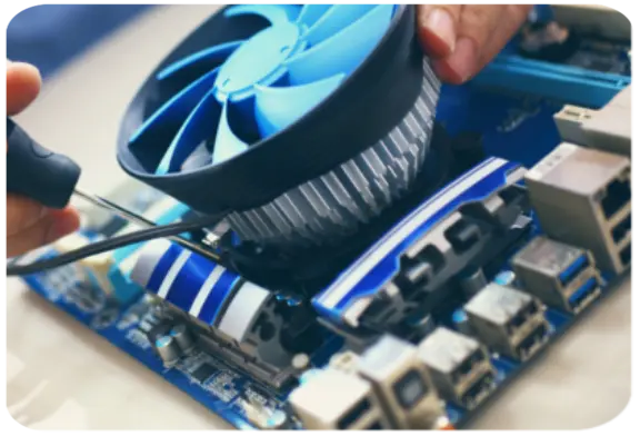 Lüfter Reparatur Computerservice